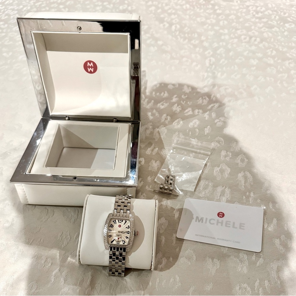 SOLD! - 100% Auth. Michele “Urban Mini” Watch!